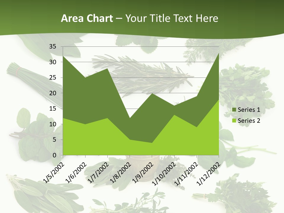 Natural Herbs PowerPoint Template