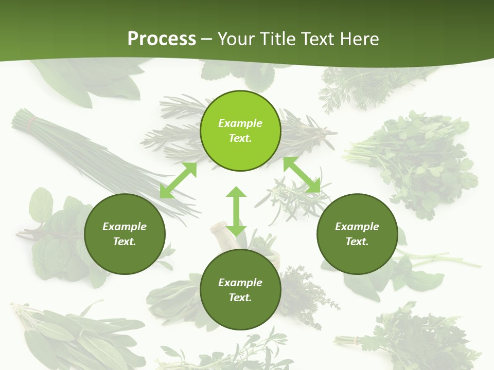 Natural Herbs PowerPoint Template