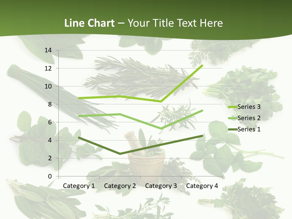 Natural Herbs PowerPoint Template