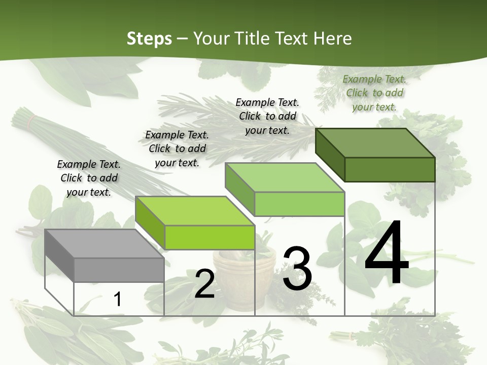 Natural Herbs PowerPoint Template