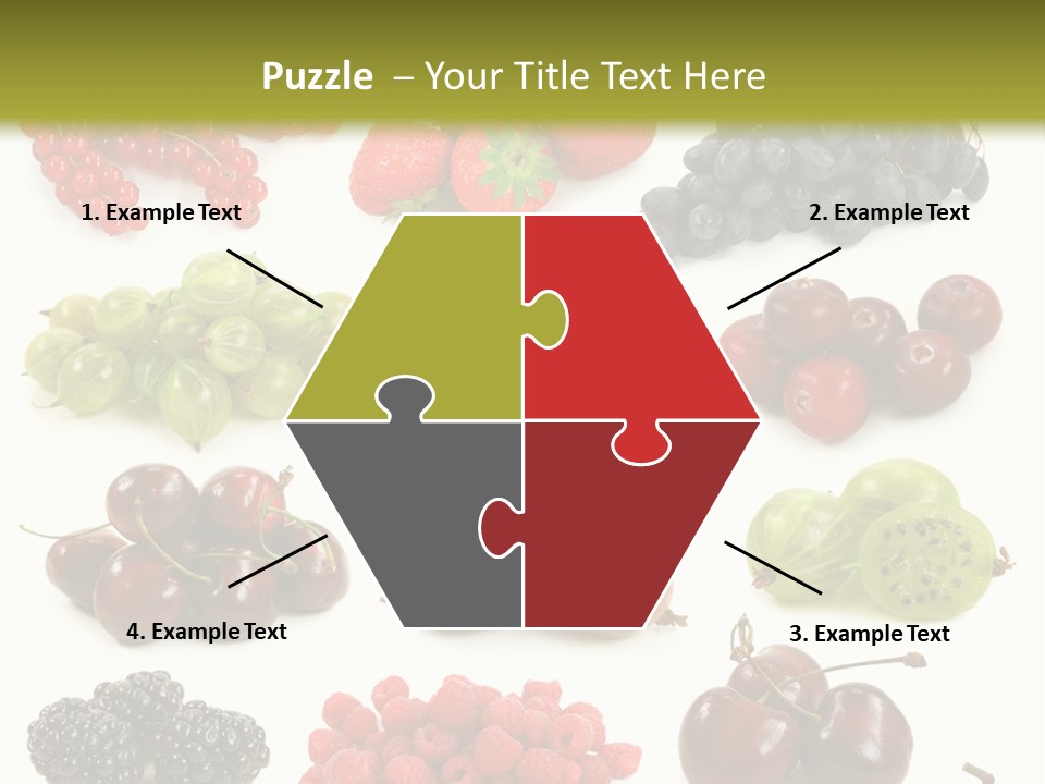 Fresh Berries PowerPoint Template