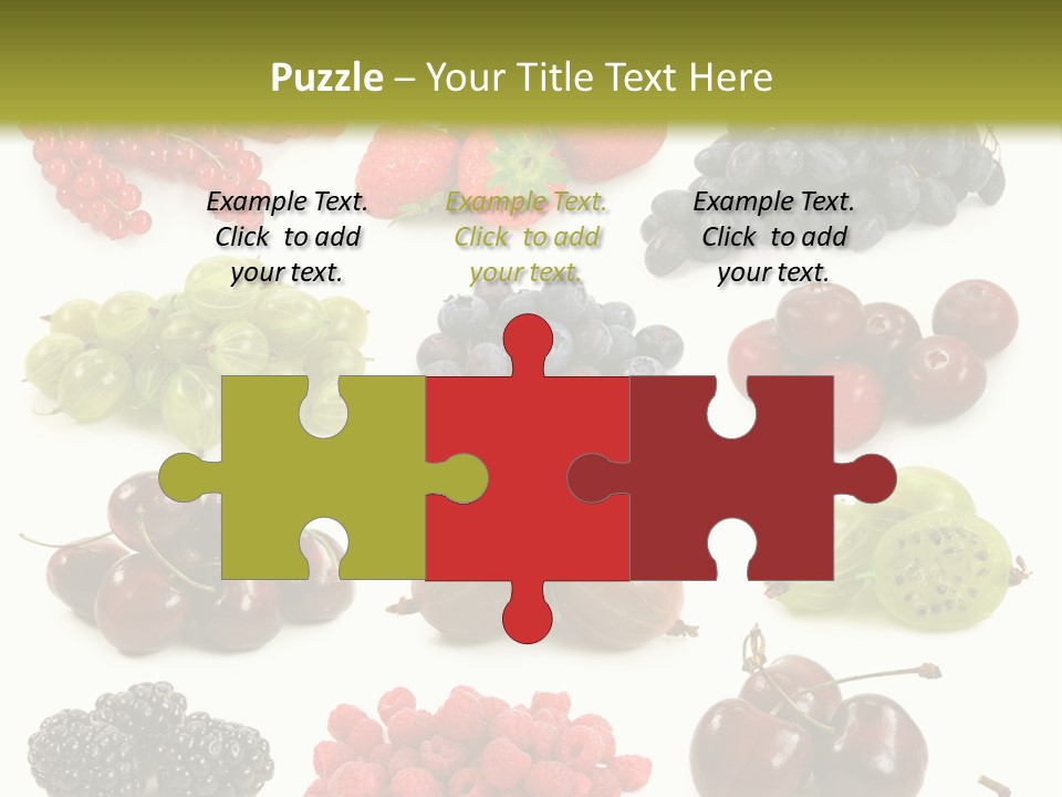 Fresh Berries PowerPoint Template