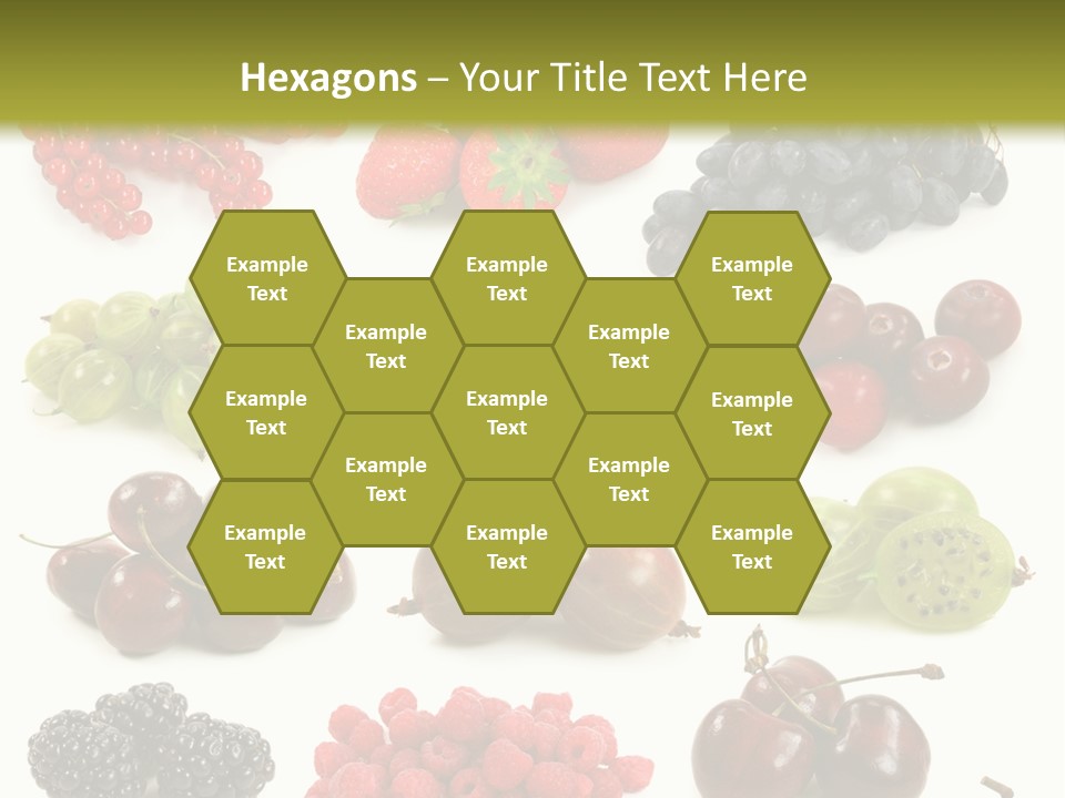 Fresh Berries PowerPoint Template