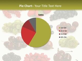 Fresh Berries PowerPoint Template