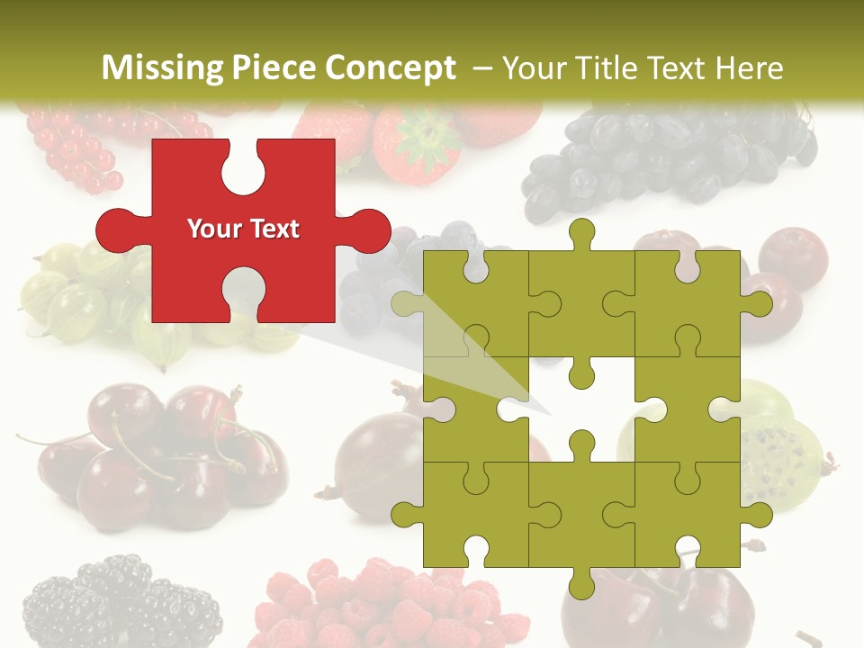 Fresh Berries PowerPoint Template