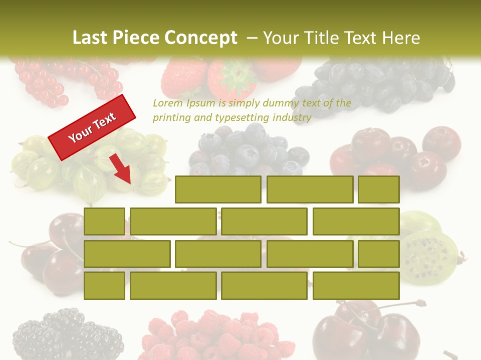 Fresh Berries PowerPoint Template