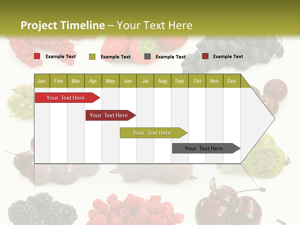 Fresh Berries PowerPoint Template