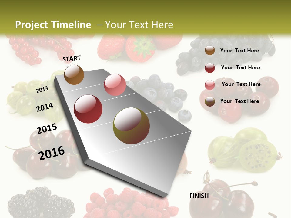Fresh Berries PowerPoint Template