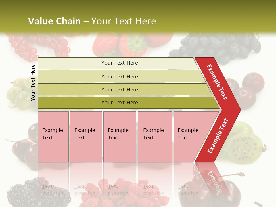 Fresh Berries PowerPoint Template