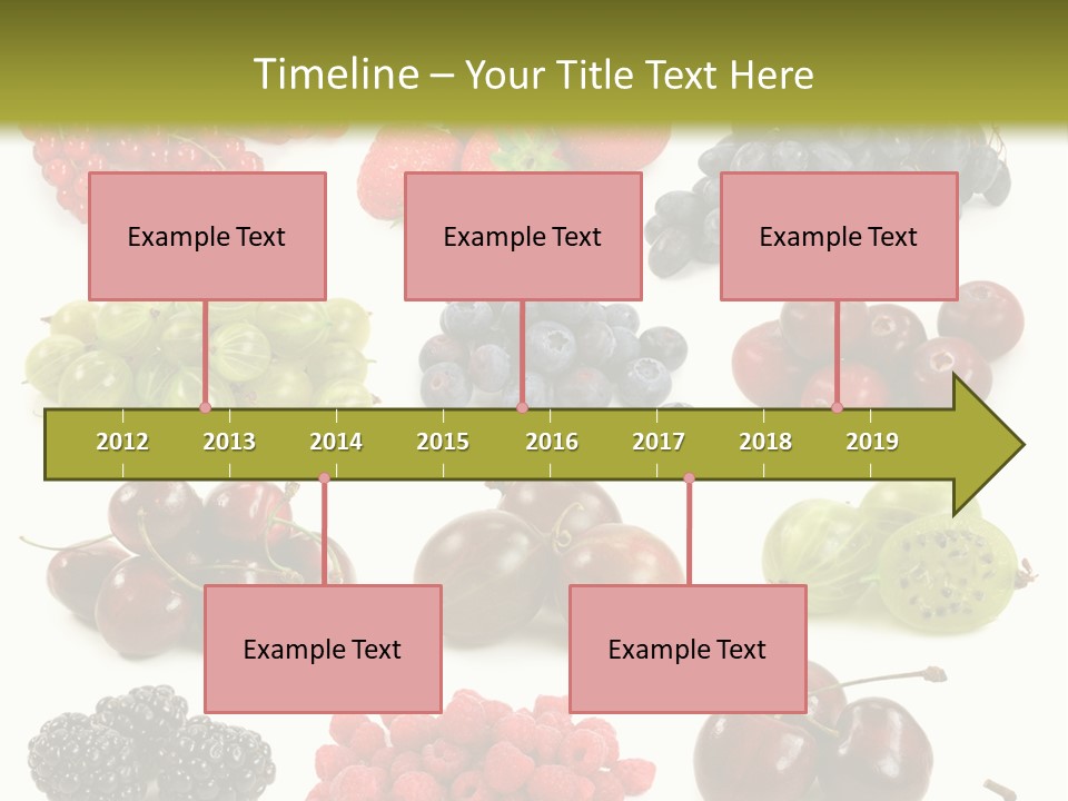 Fresh Berries PowerPoint Template