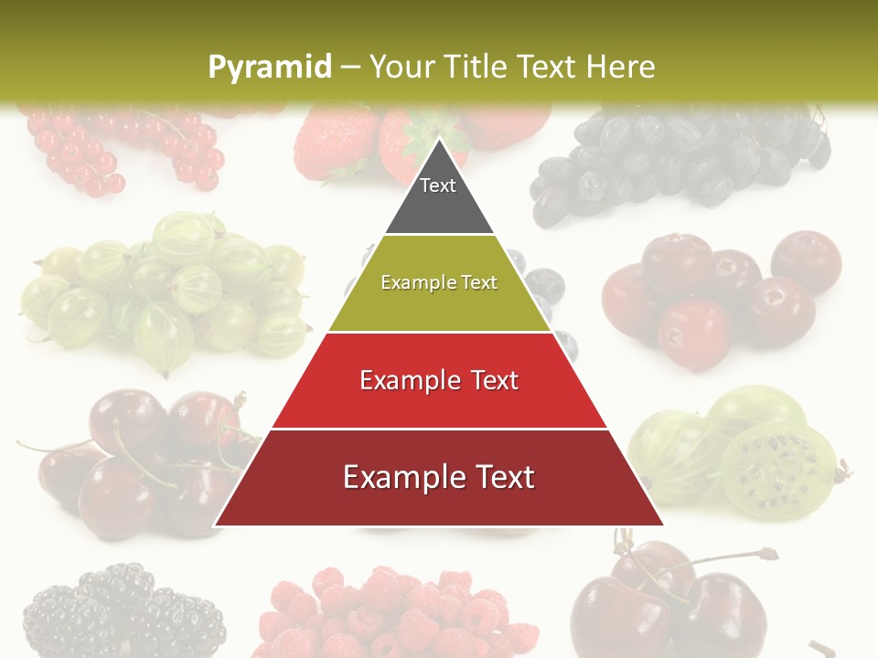 Fresh Berries PowerPoint Template