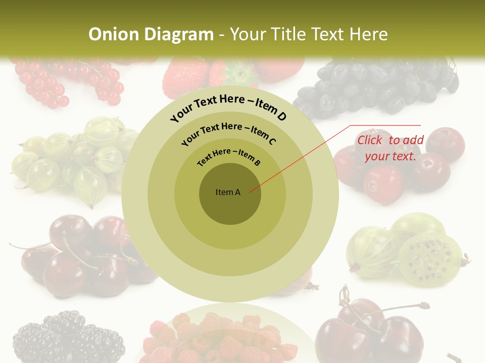 Fresh Berries PowerPoint Template