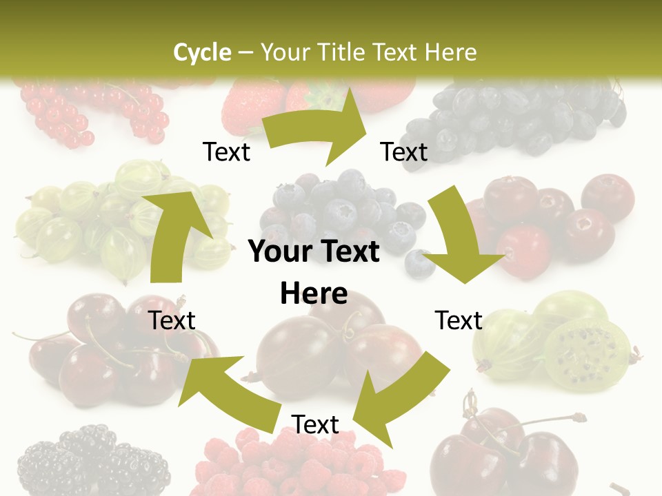 Fresh Berries PowerPoint Template