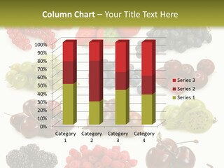 Fresh Berries PowerPoint Template