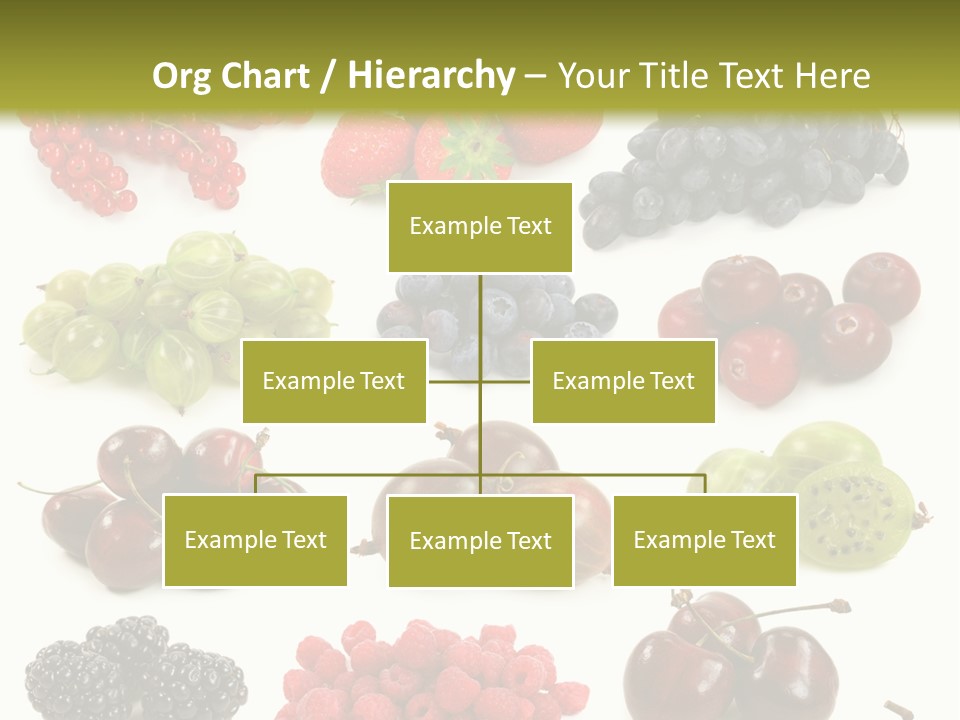 Fresh Berries PowerPoint Template
