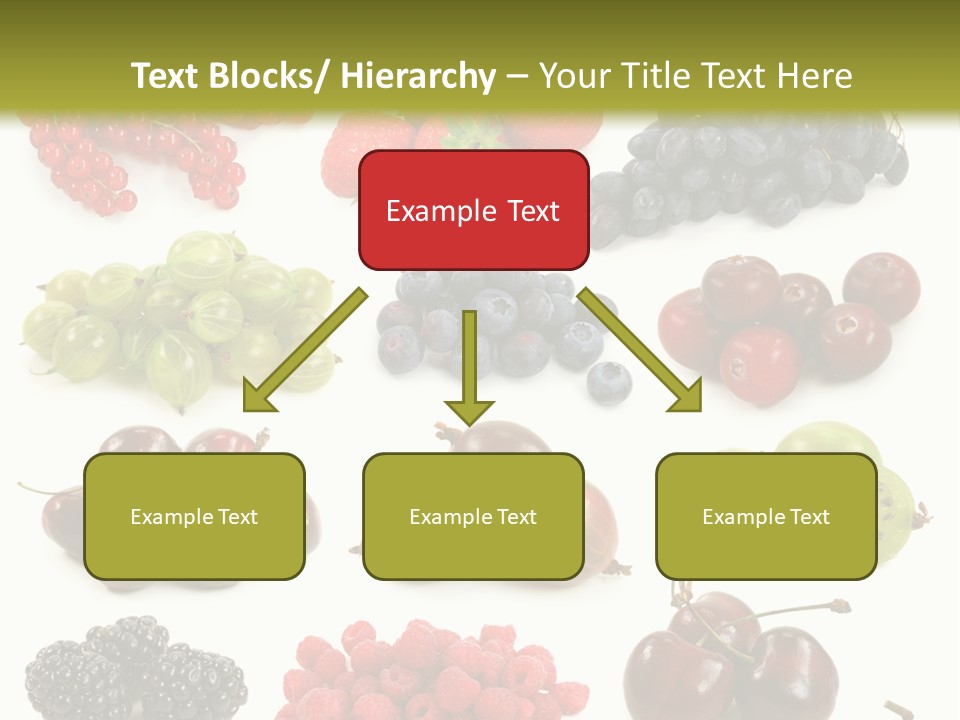 Fresh Berries PowerPoint Template