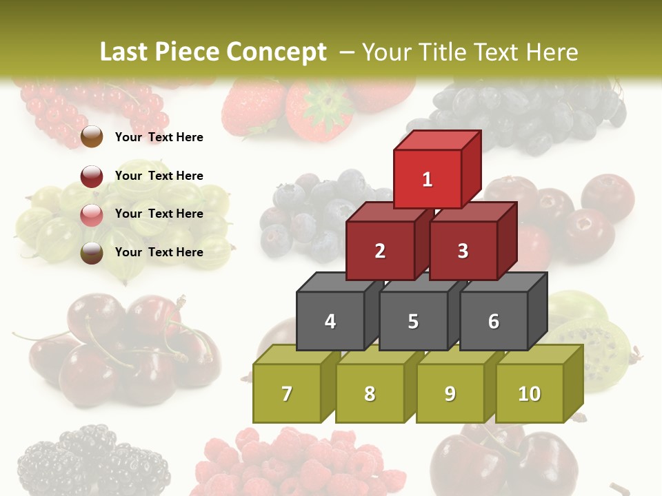 Fresh Berries PowerPoint Template
