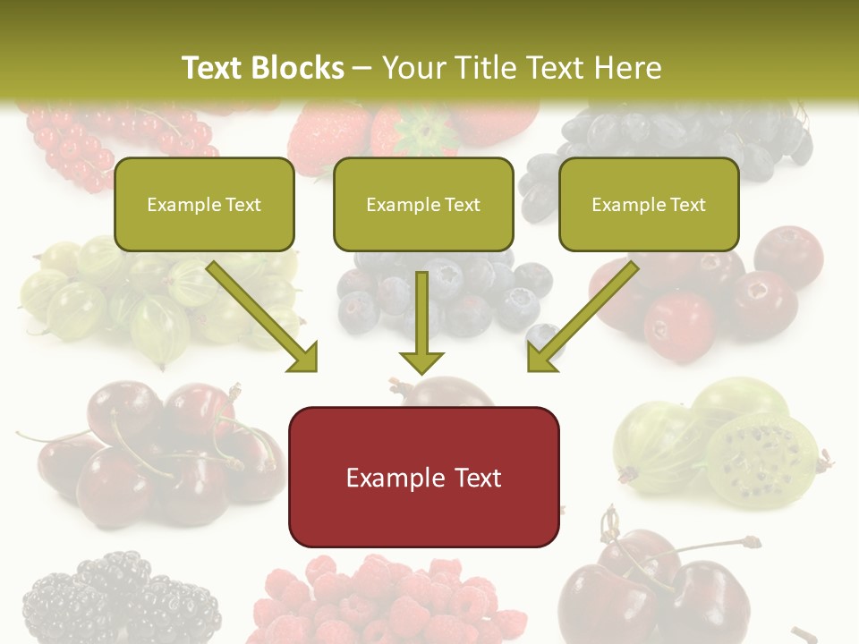 Fresh Berries PowerPoint Template