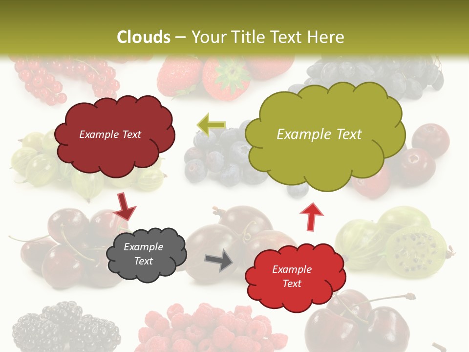Fresh Berries PowerPoint Template