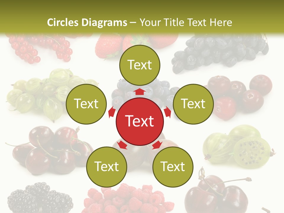 Fresh Berries PowerPoint Template