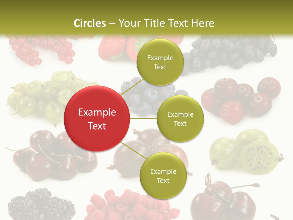 Fresh Berries PowerPoint Template