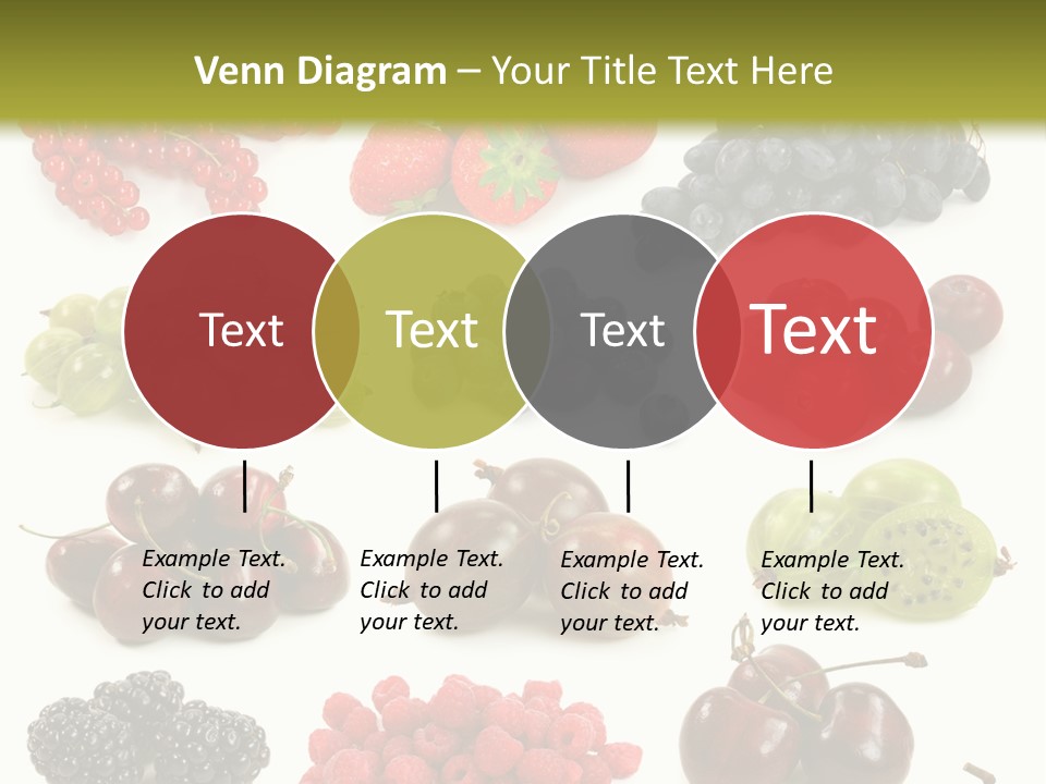 Fresh Berries PowerPoint Template