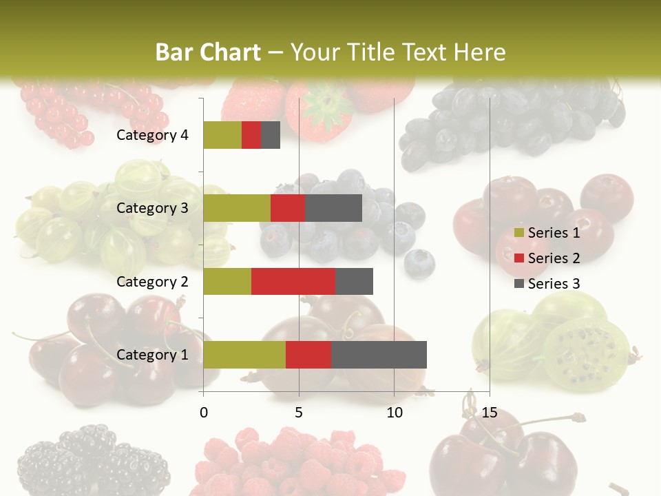 Fresh Berries PowerPoint Template