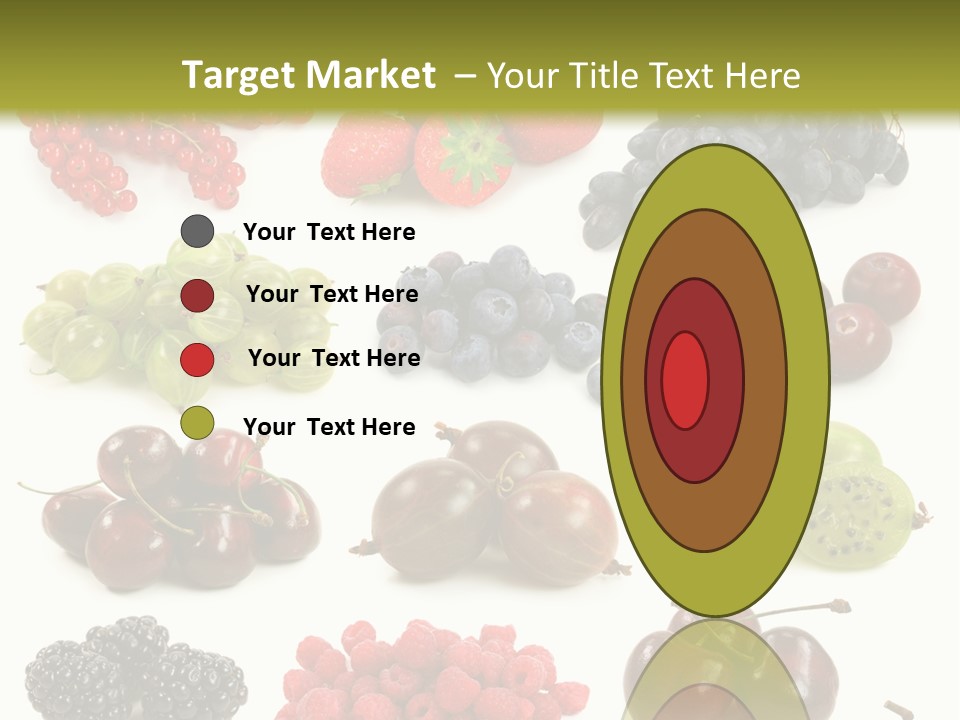 Fresh Berries PowerPoint Template