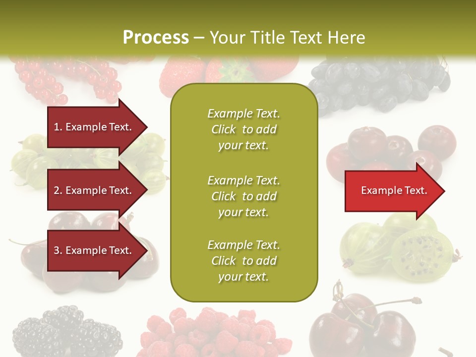 Fresh Berries PowerPoint Template