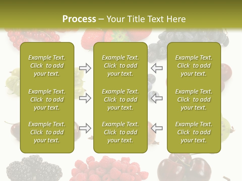 Fresh Berries PowerPoint Template