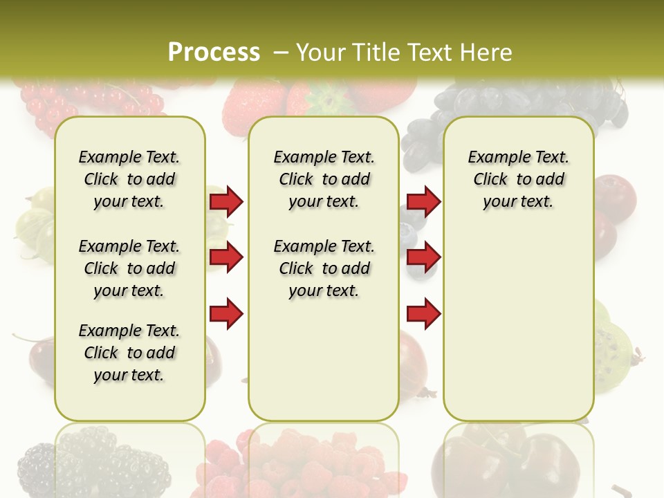 Fresh Berries PowerPoint Template