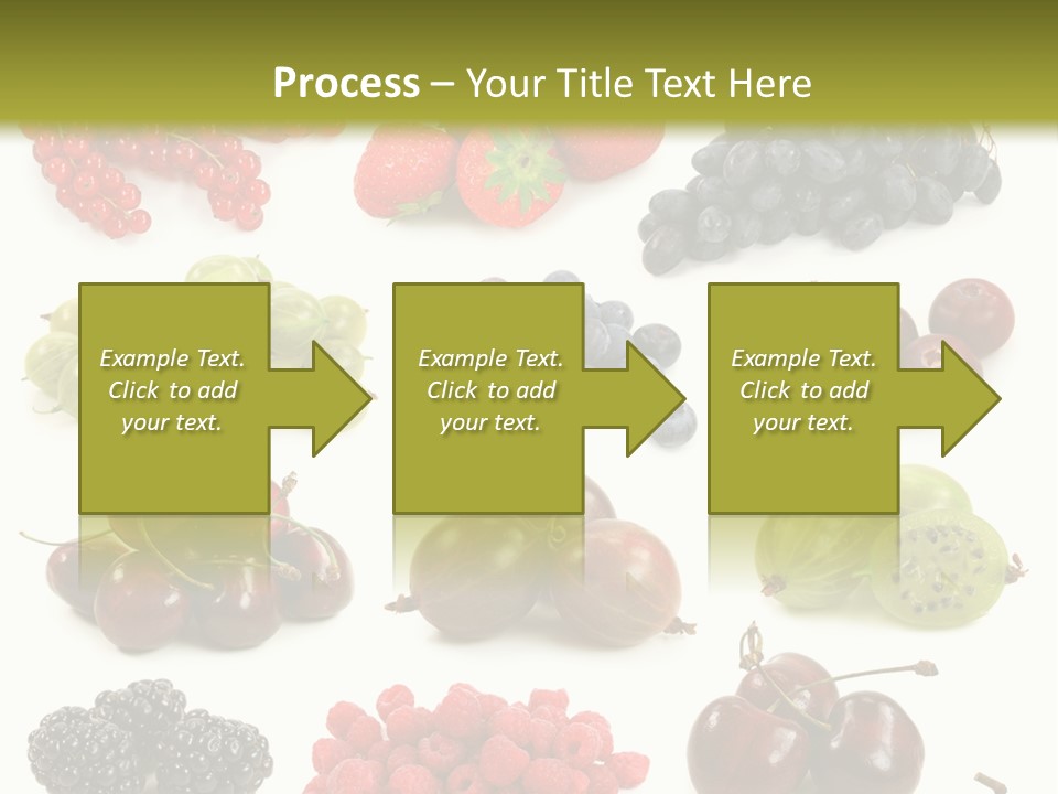 Fresh Berries PowerPoint Template