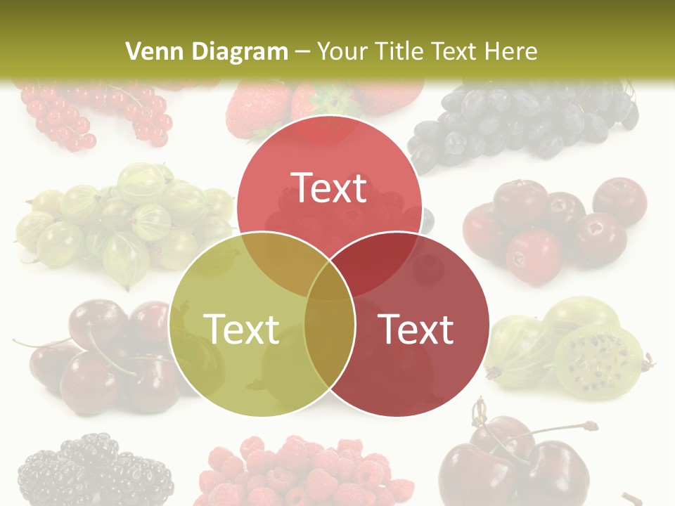 Fresh Berries PowerPoint Template