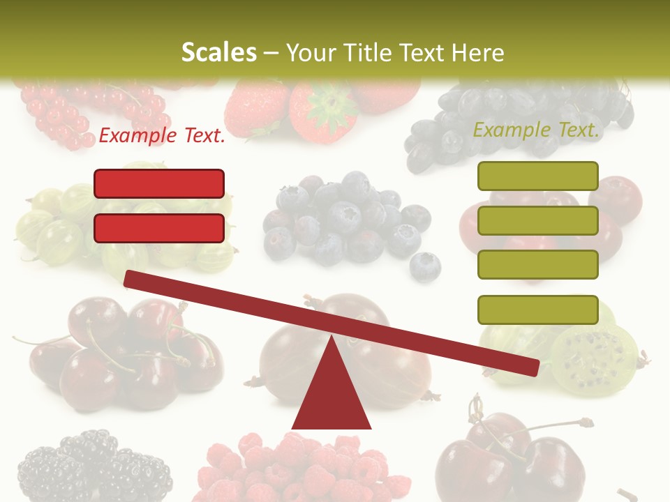 Fresh Berries PowerPoint Template