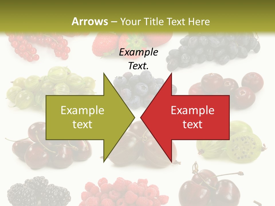 Fresh Berries PowerPoint Template