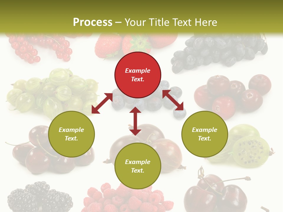 Fresh Berries PowerPoint Template