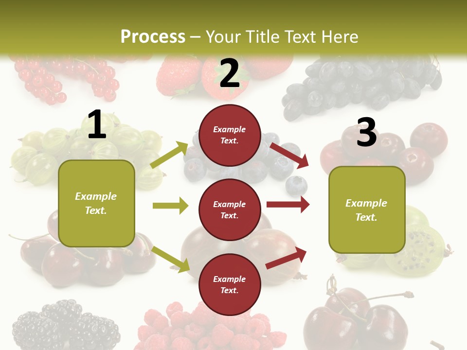 Fresh Berries PowerPoint Template