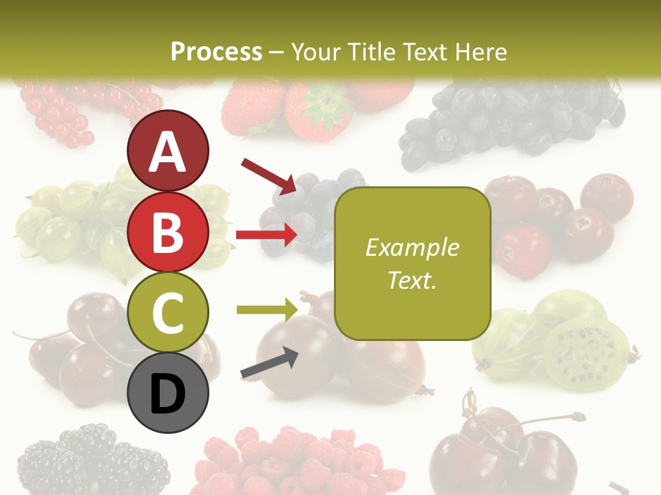 Fresh Berries PowerPoint Template