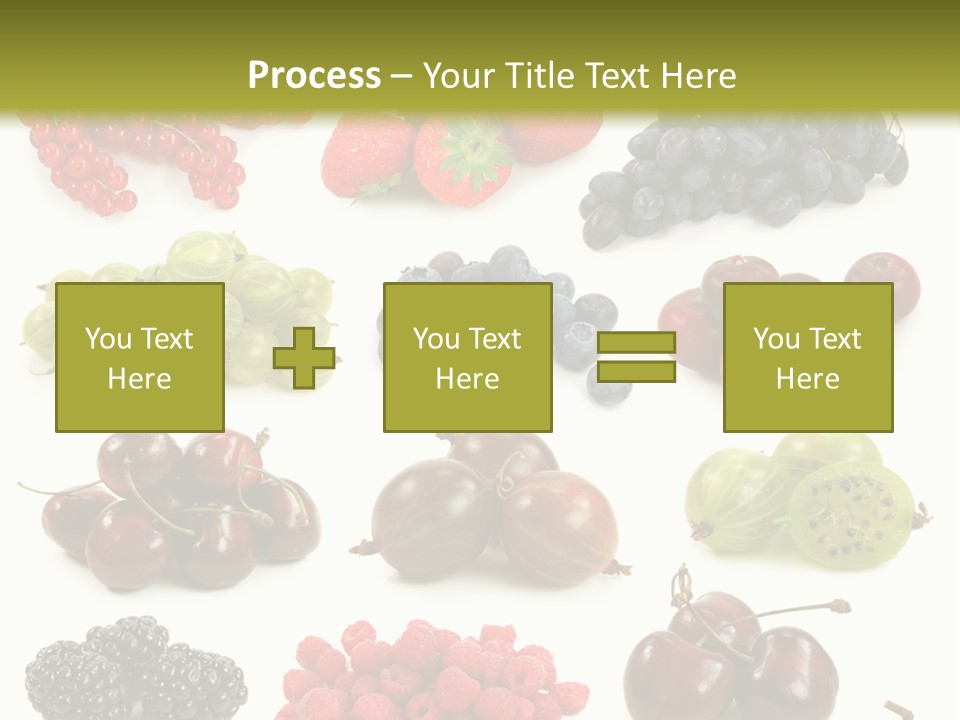 Fresh Berries PowerPoint Template