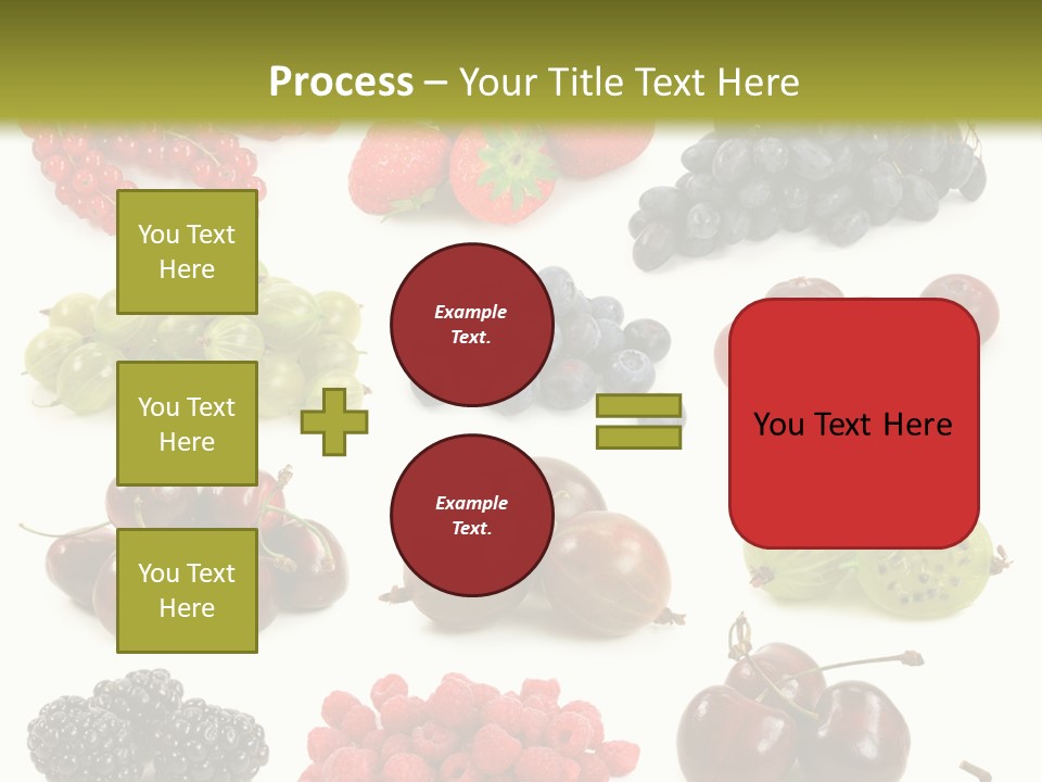 Fresh Berries PowerPoint Template