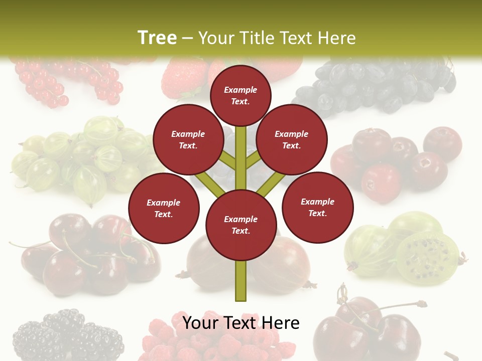 Fresh Berries PowerPoint Template