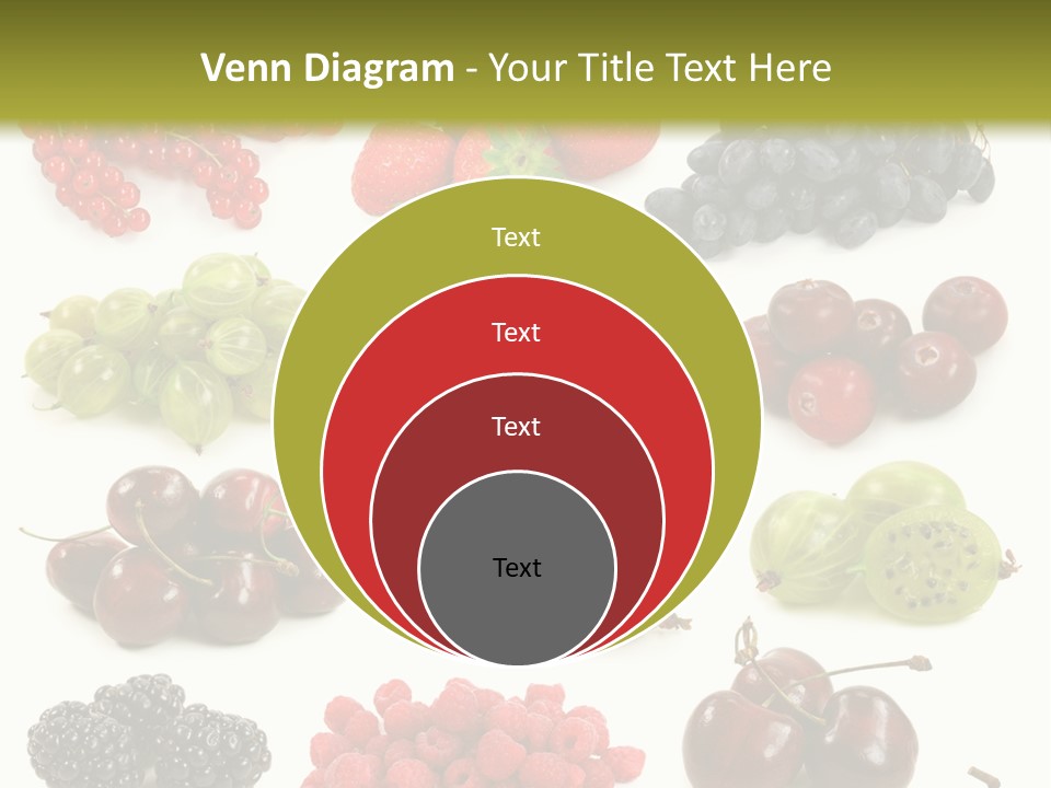 Fresh Berries PowerPoint Template