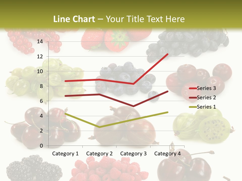 Fresh Berries PowerPoint Template