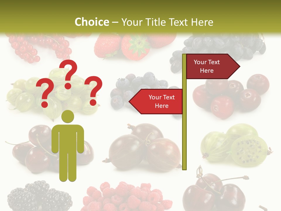 Fresh Berries PowerPoint Template