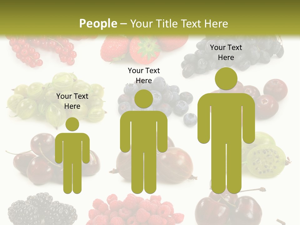 Fresh Berries PowerPoint Template