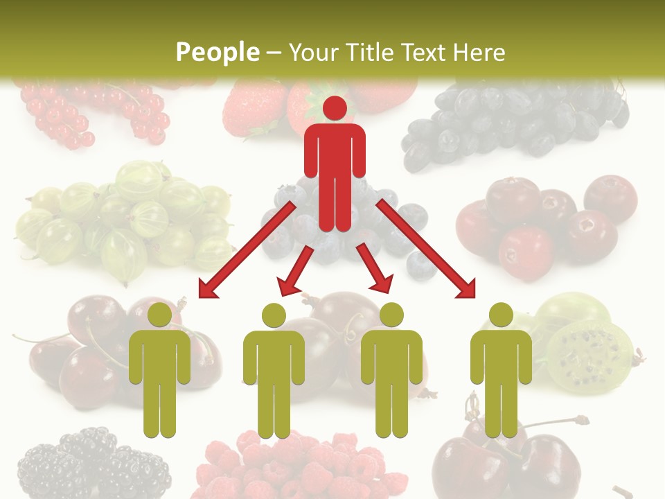 Fresh Berries PowerPoint Template