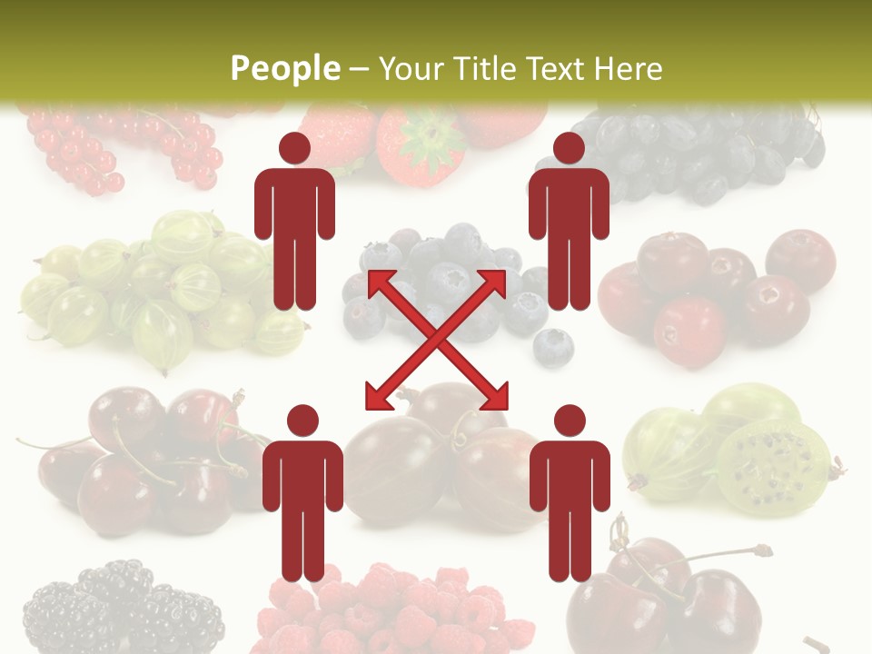 Fresh Berries PowerPoint Template