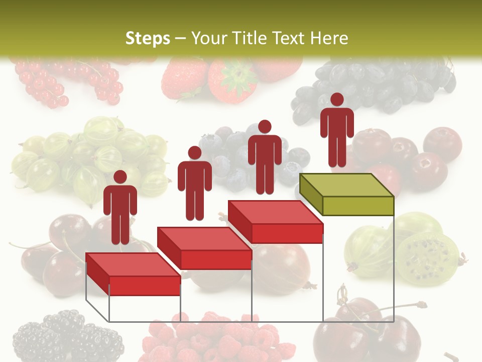 Fresh Berries PowerPoint Template