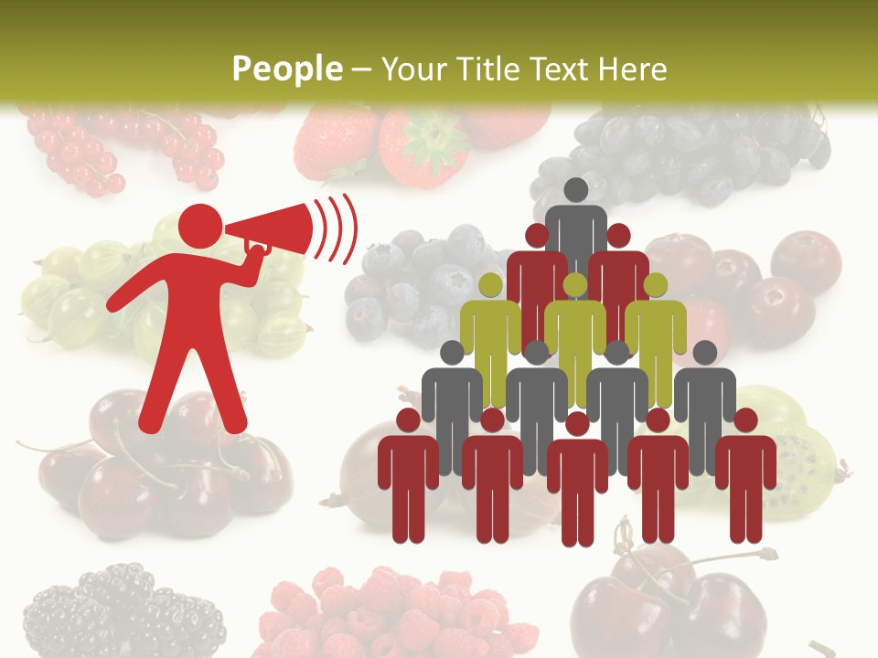 Fresh Berries PowerPoint Template