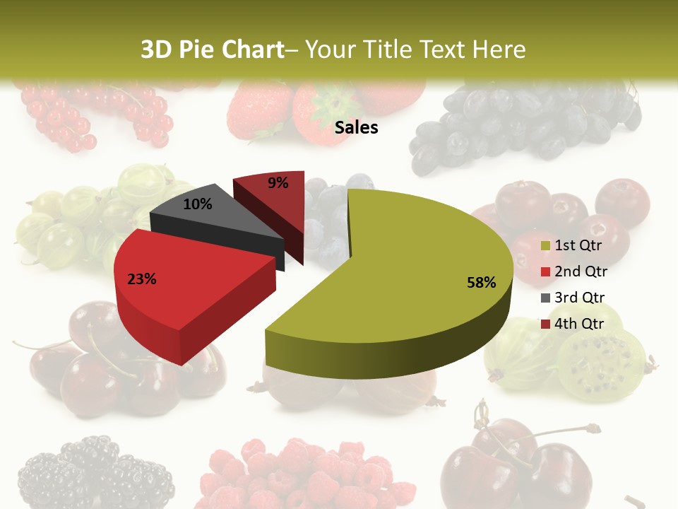 Fresh Berries PowerPoint Template